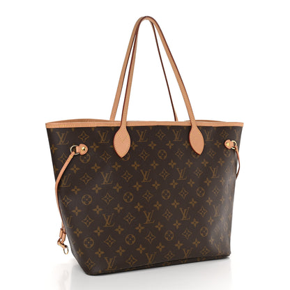 Louis Vuitton Monogram Neo Neverfull MM 3 of 10