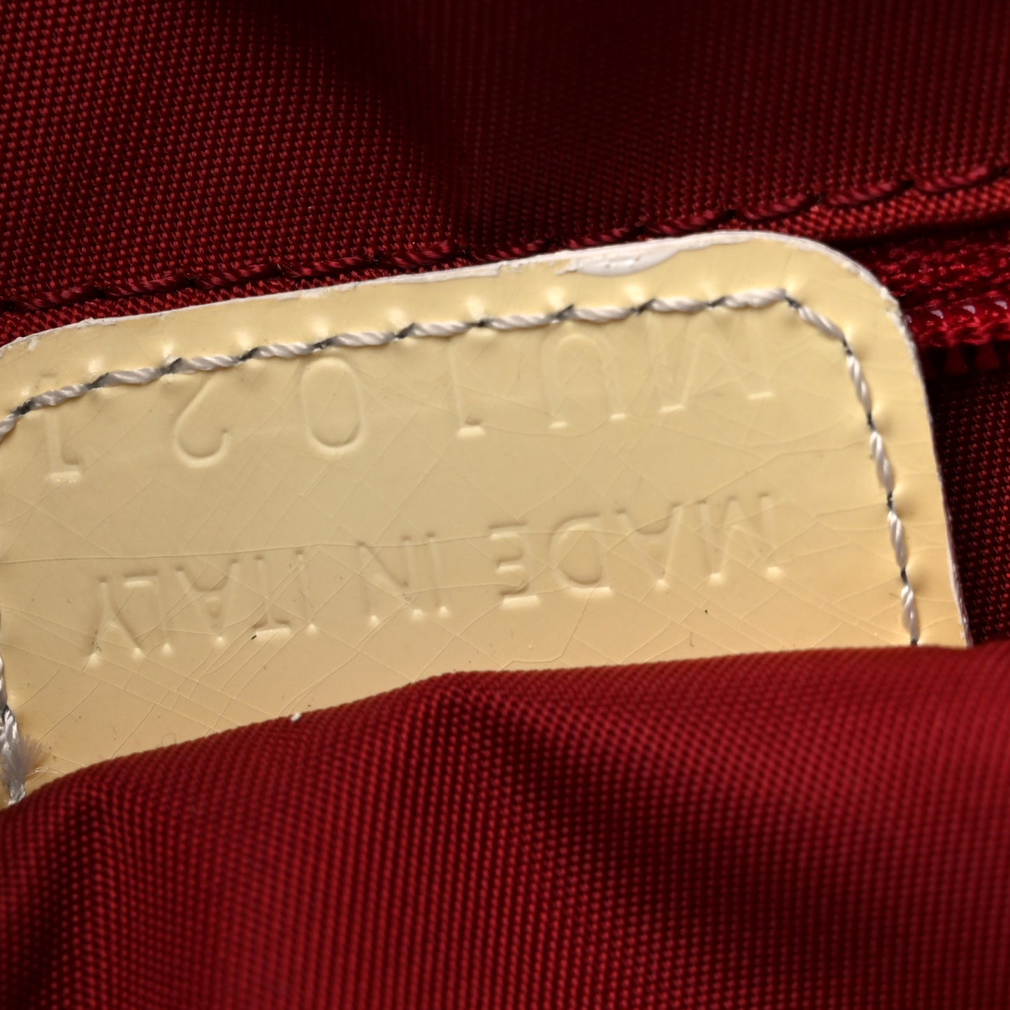 Monogram Girly Messenger Bag Red