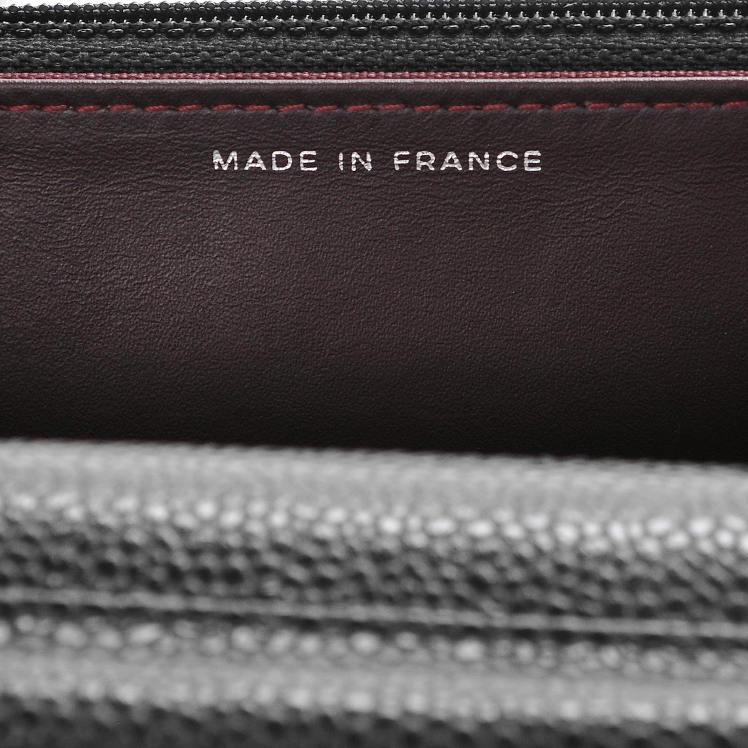 Chanel Caviar Quilted Wallet On Chain WOC Black 7 of 8