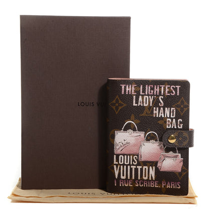 Louis Vuitton Monogram Affiche Small Ring Agenda 9 of 9