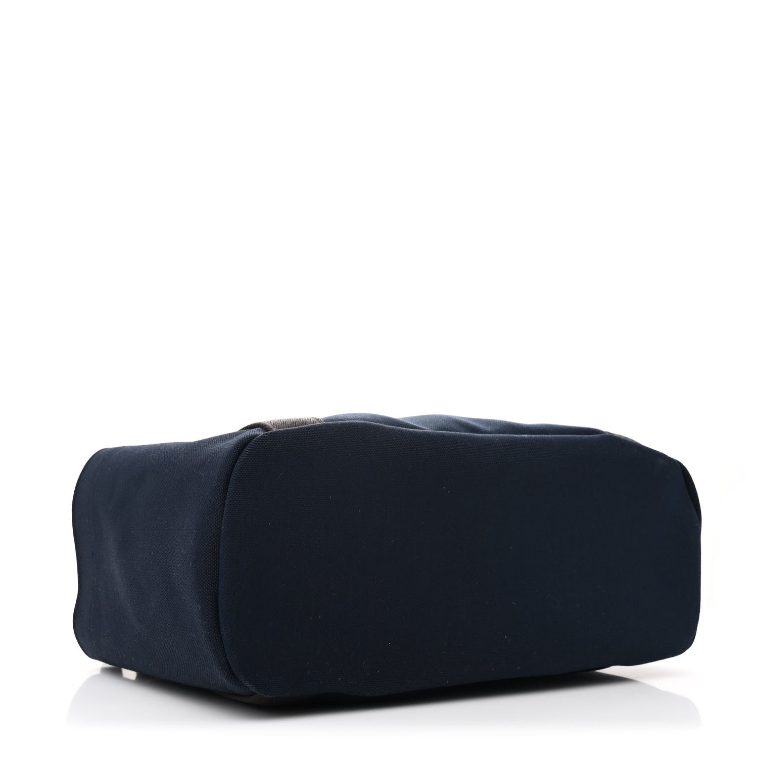 Hermes Toile Sac De Pansage Groom Bleu Navy Feu 4 of 12
