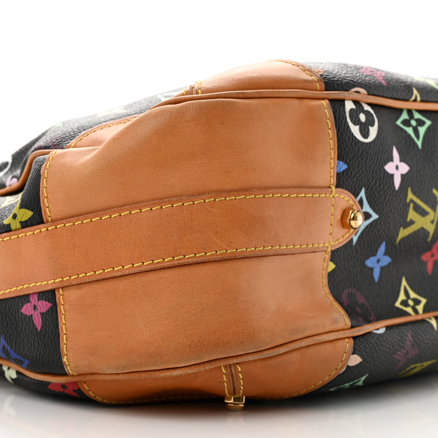 Louis Vuitton Monogram Multicolor Greta Black 8 of 15