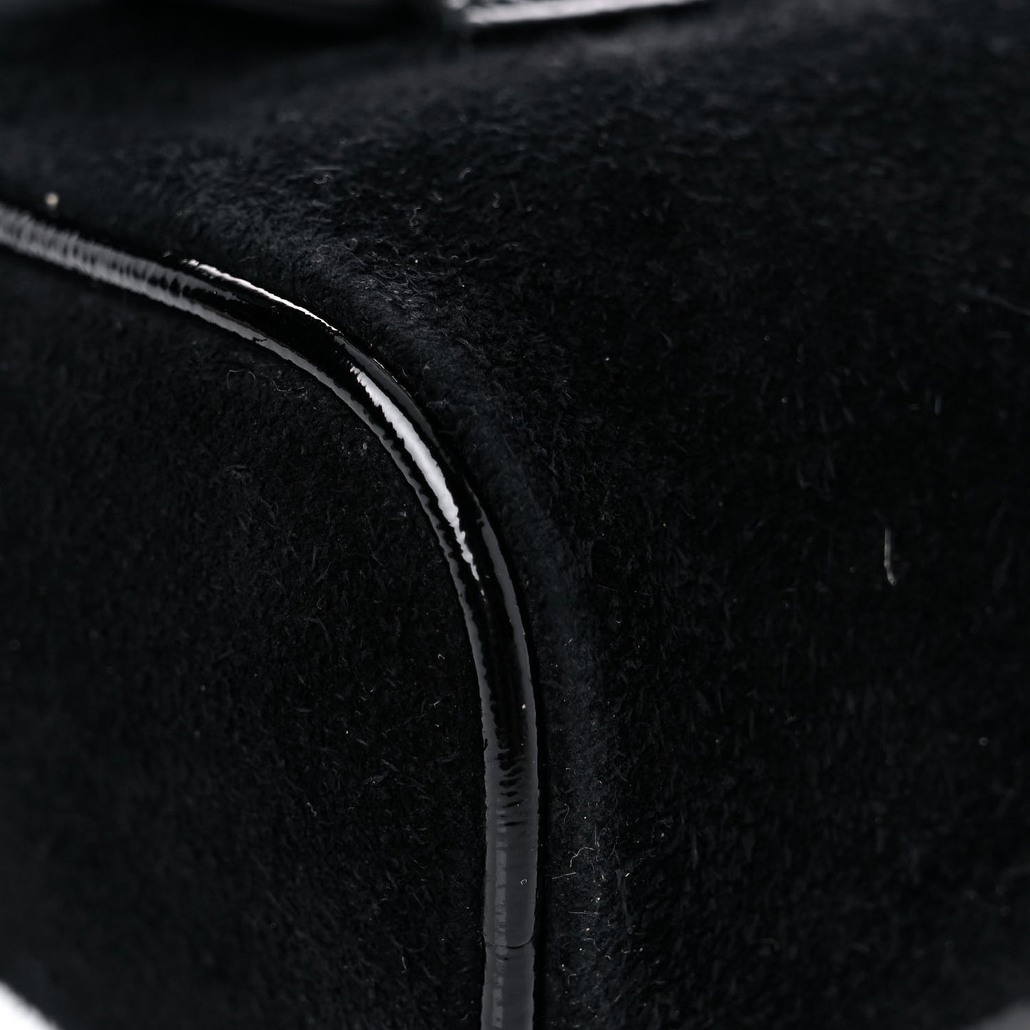 Suede Patent Ophidia Belted iPhone Case 85 34 Black