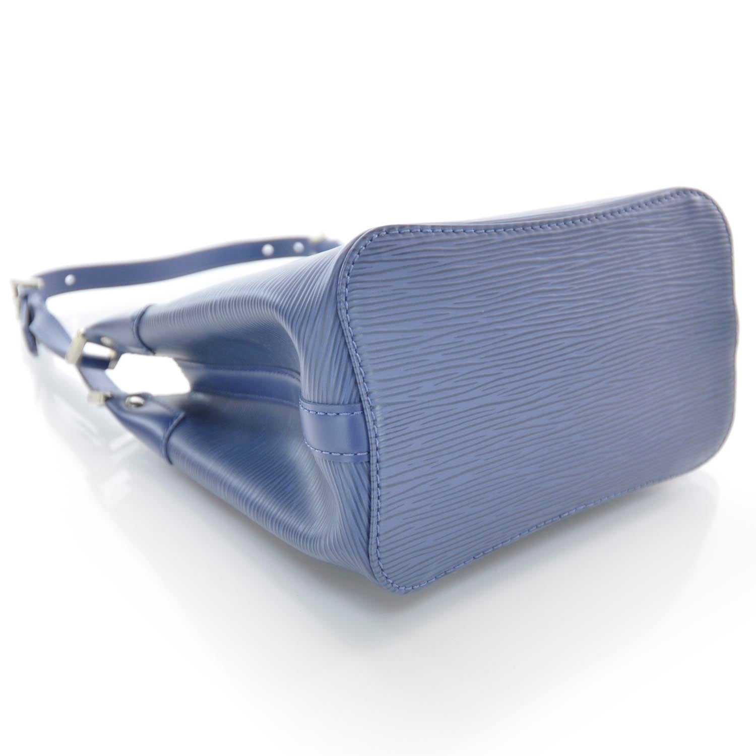 Louis Vuitton Epi Mandara MM Myrtille 4 of 8