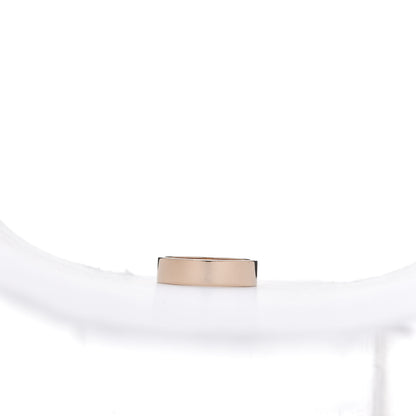 Hermes 18K Rose Gold Diamond PM Collier De Chien Ring 53 6.25 3 of 5