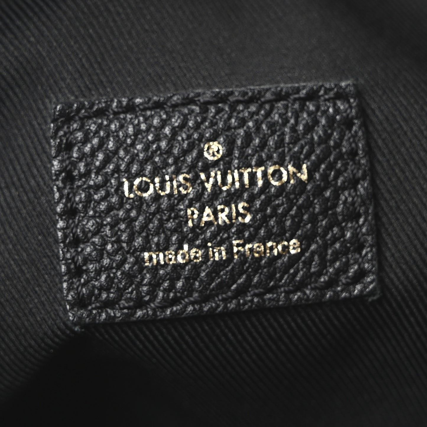 Empreinte Ponthieu PM Black