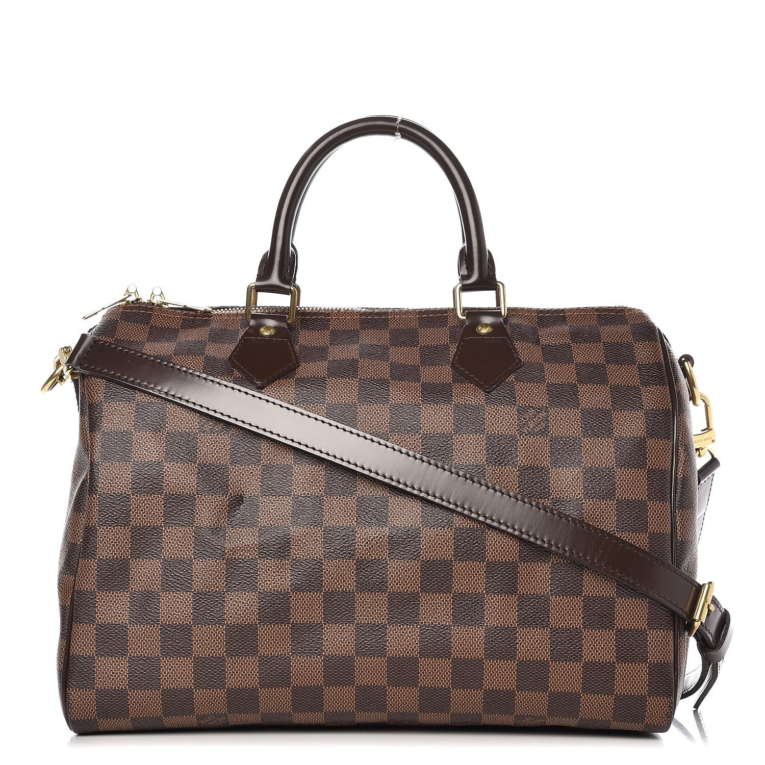 Louis Vuitton Damier Ebene Speedy Bandouliere 30 1 of 9