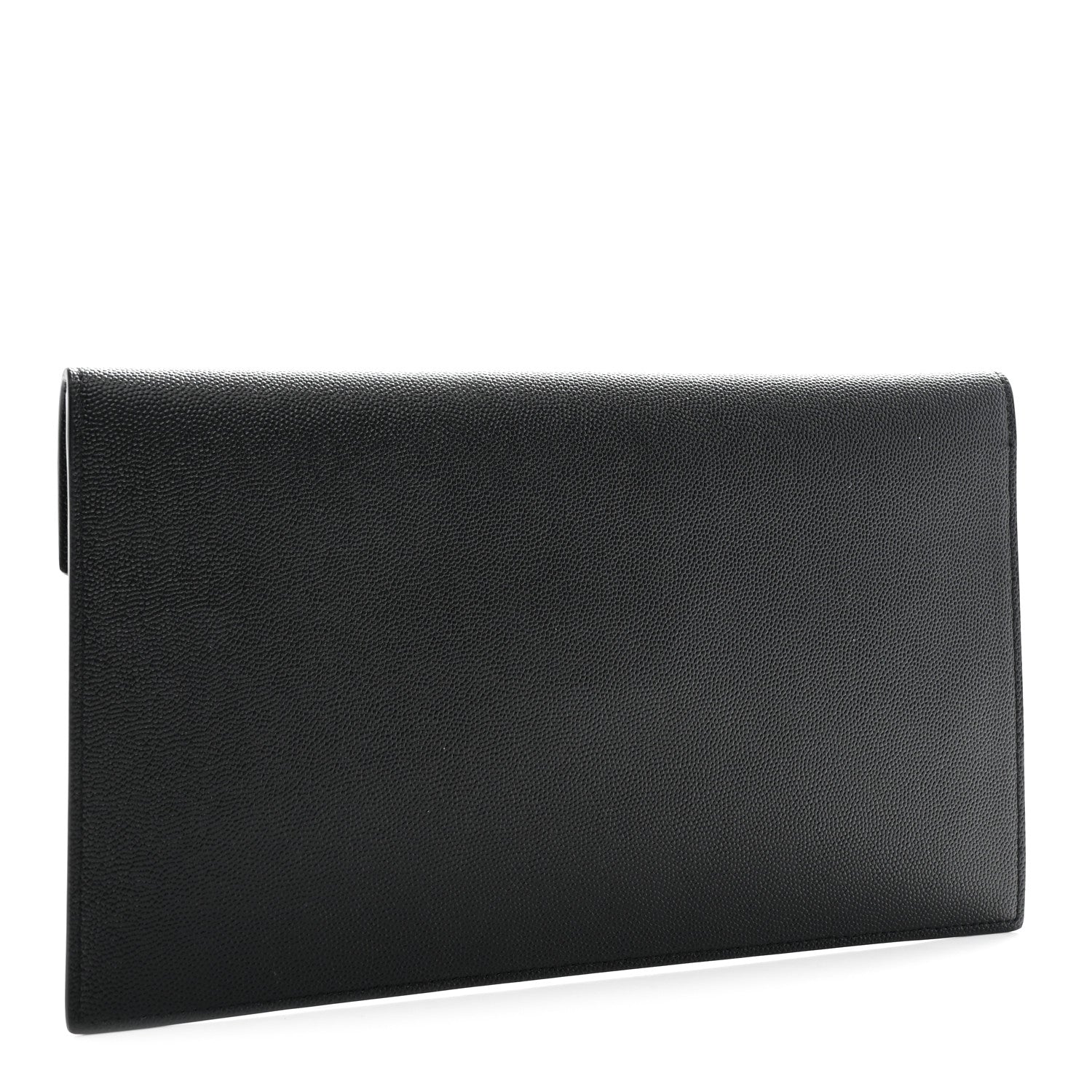 Saint Laurent Grain De Poudre Uptown Pouch Black 3 of 7