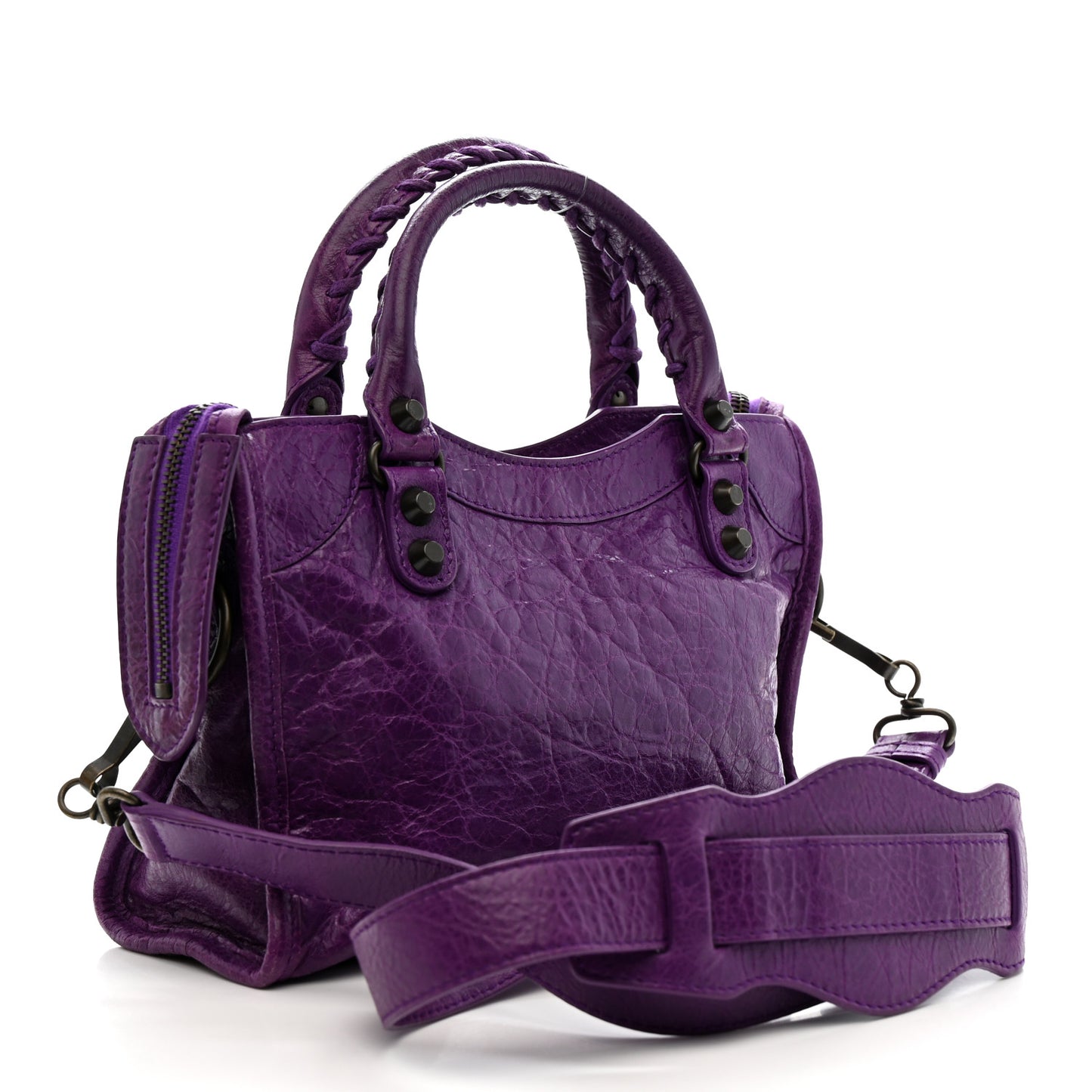 Agneau Classic Hardware Mini City Ultraviolet