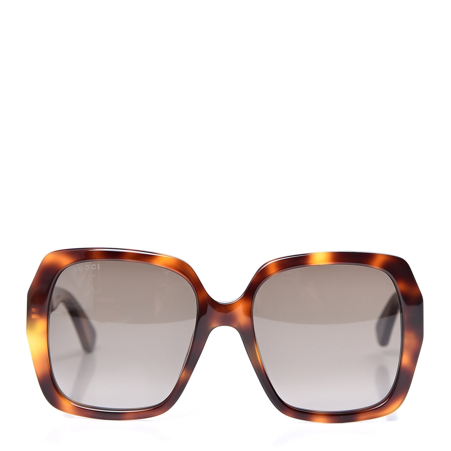 Acetate Square Frame GG0096S Sunglasses Tortoise