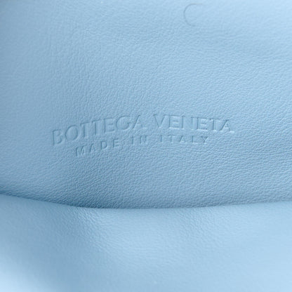 Bottega Veneta Lambskin BV Trine Clutch Ice 6 of 11