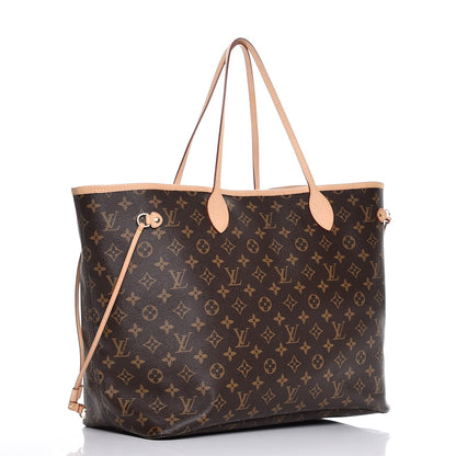 Louis Vuitton Monogram Neo Neverfull GM Pivoine 2 of 8