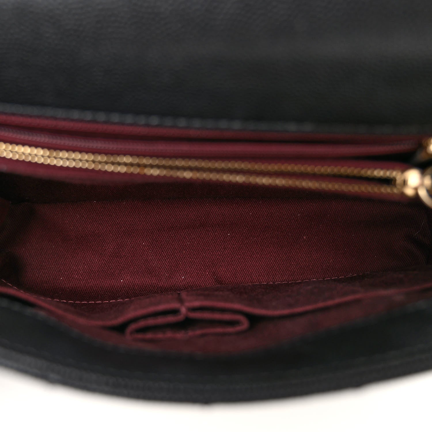 Chanel Caviar Quilted Small Coco Handle Flap Black 5 of 10