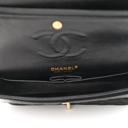 Chanel Caviar Quilted Medium Double Flap Black 5 of 12