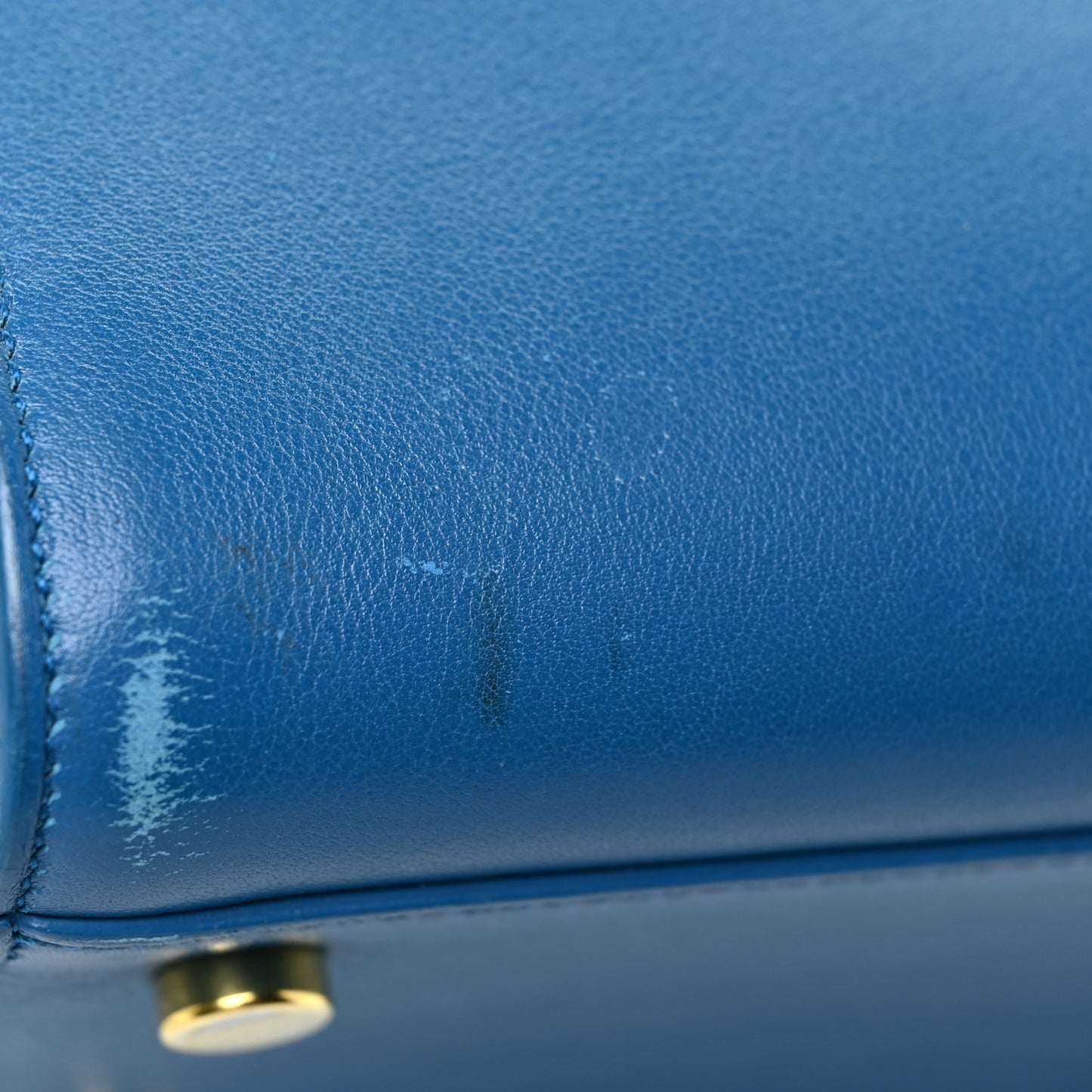 Calfskin Baby Sac De Jour Indigo
