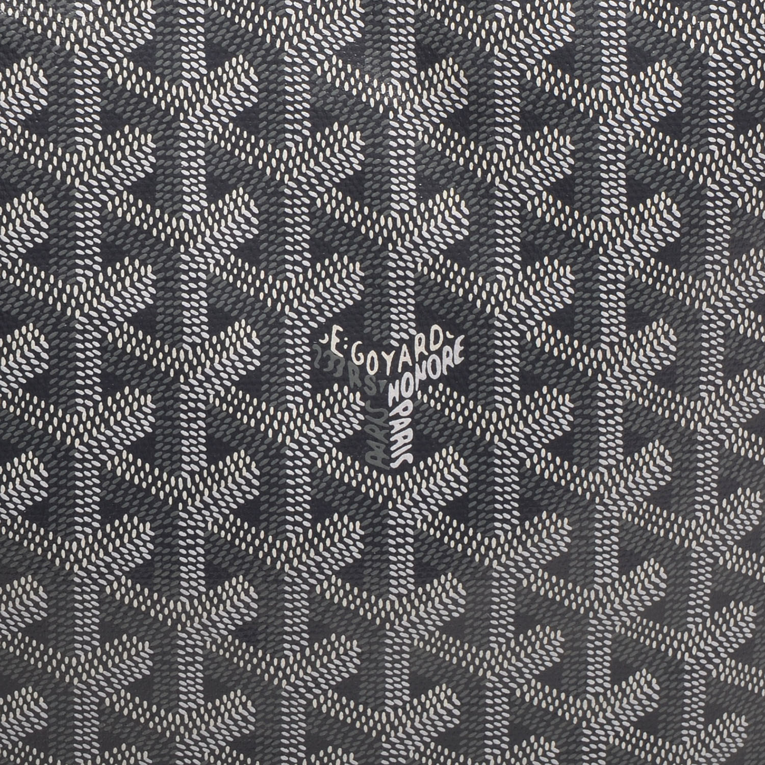 Goyard Goyardine Saint Louis PM Grey 10 of 10