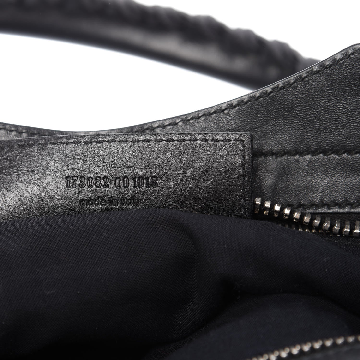 Balenciaga Agneau Giant 21 Silver Hardware Part Time Black 9 of 11