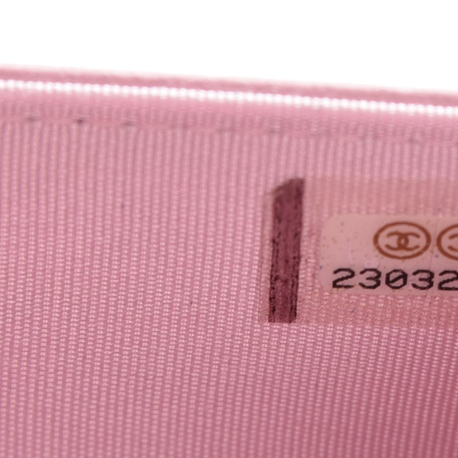 Chanel Calfskin Crystal Studded Boy Wallet On Chain WOC Pink 8 of 13