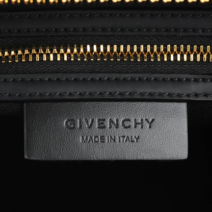 Givenchy Rubber Effect Calfskin Medium Antigona Black 6 of 7