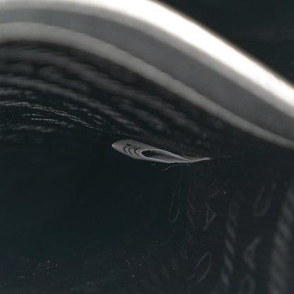 Prada Spazzolato Cleo Shoulder Bag Argento 7 of 10