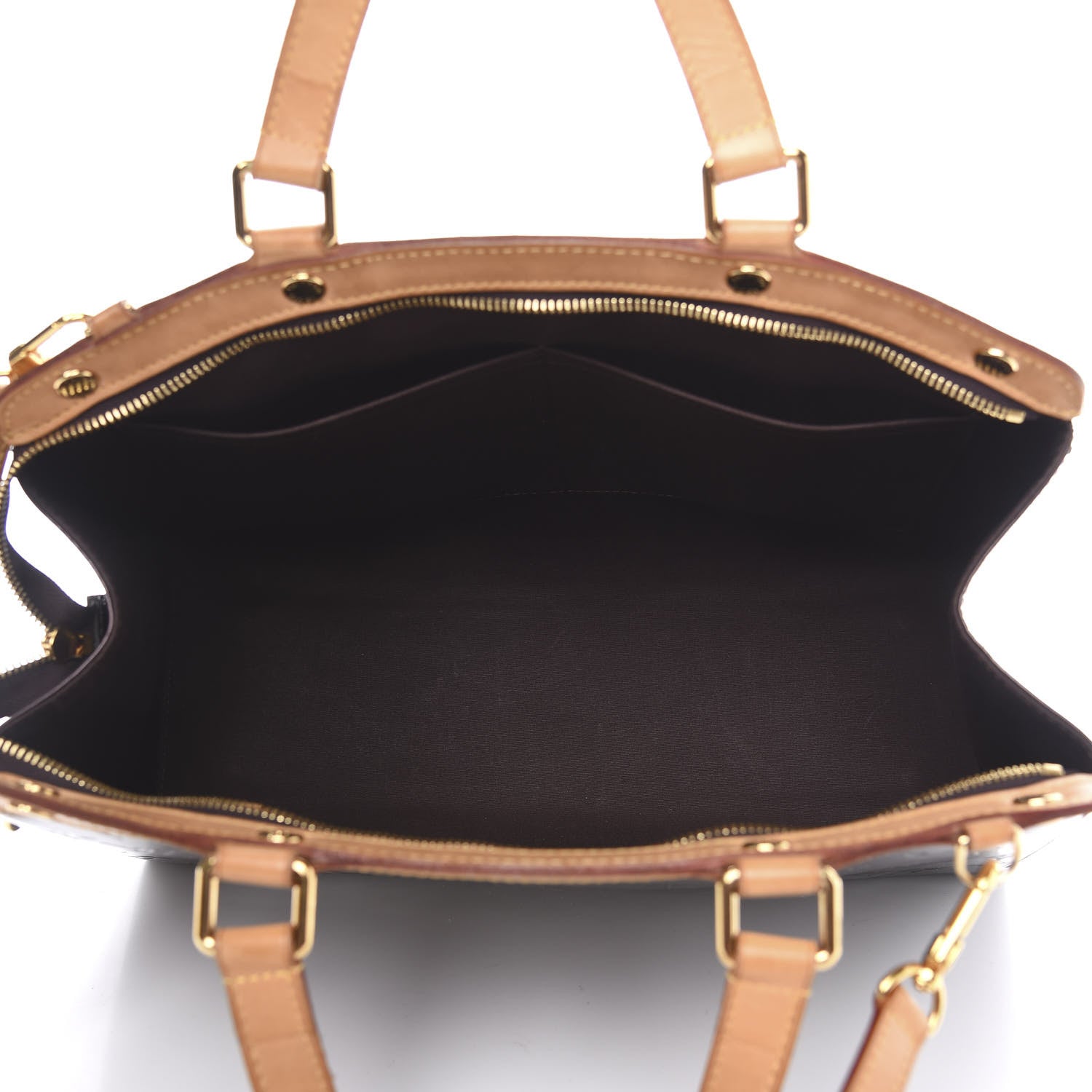 Louis Vuitton Vernis Brea GM Amarante 4 of 13