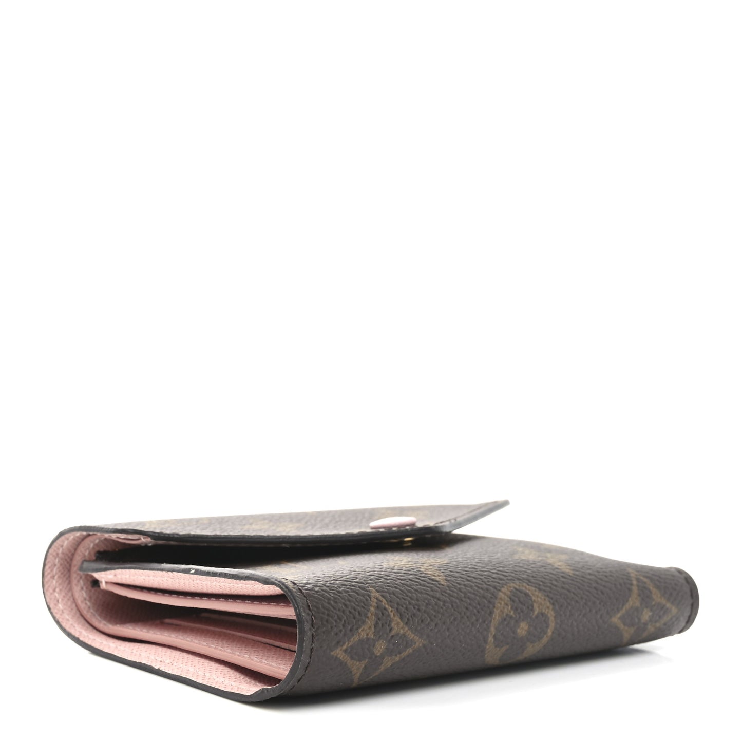Monogram Victorine Wallet Rose Ballerine