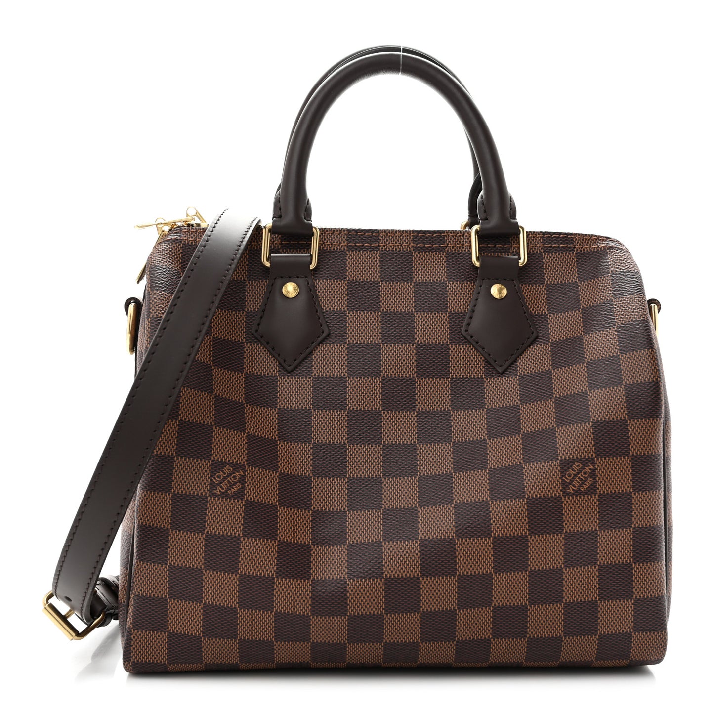 Damier Ebene Speedy Bandouliere 25