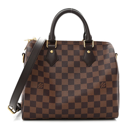 Louis Vuitton Damier Ebene Speedy Bandouliere 25 1 of 11