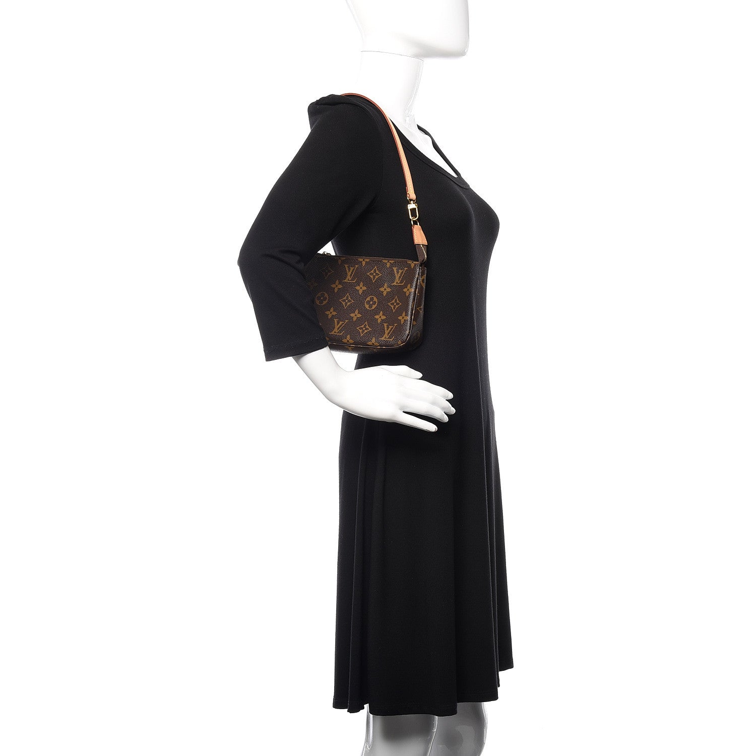 Louis Vuitton Monogram Pochette Accessories NM 2 of 11