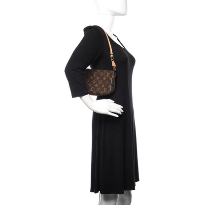 Louis Vuitton Monogram Pochette Accessories NM 2 of 11