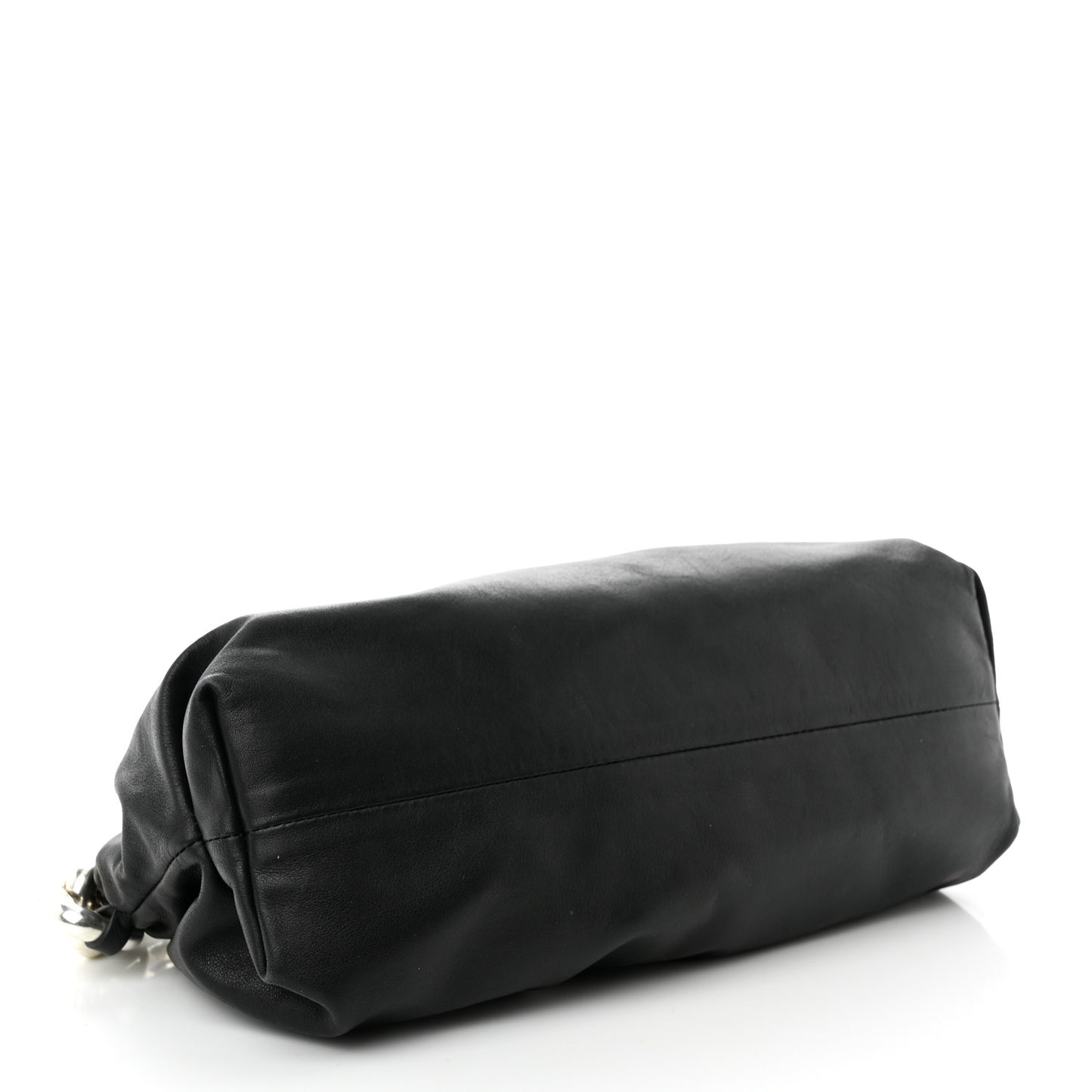 Calfskin The Pouch Chain Black