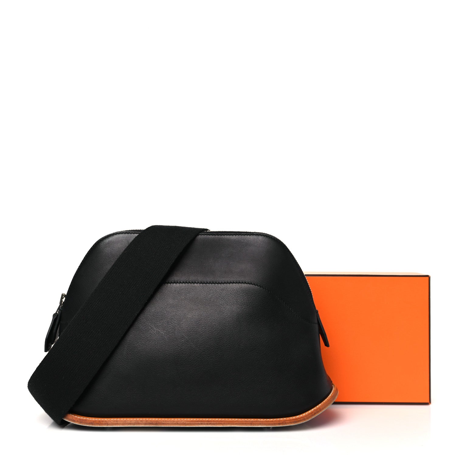 Hermes Evergrain Swift Bolide Skate 31 Black Natural Sable 9 of 9