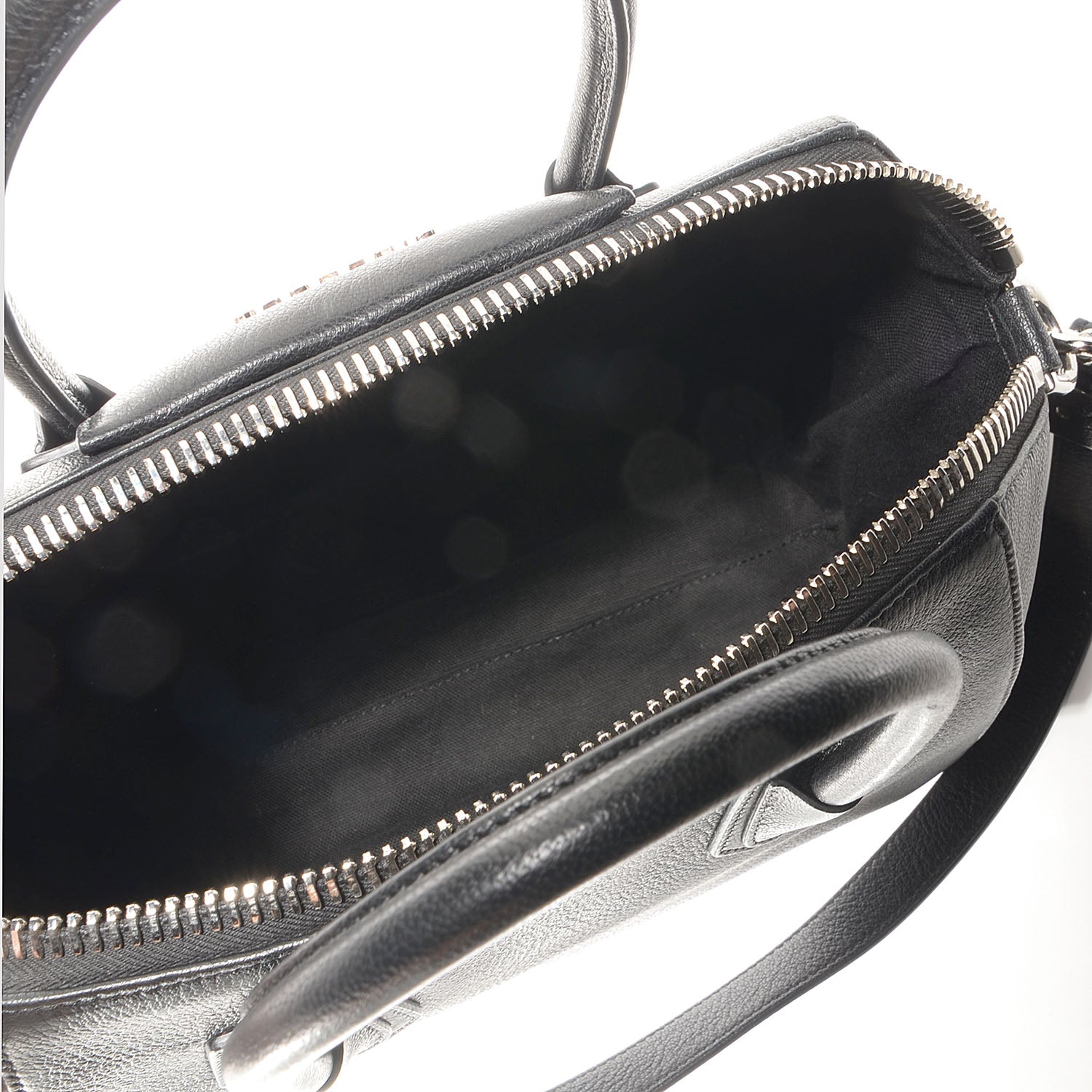 Givenchy Sugar Goatskin Small Antigona Black 5 of 12