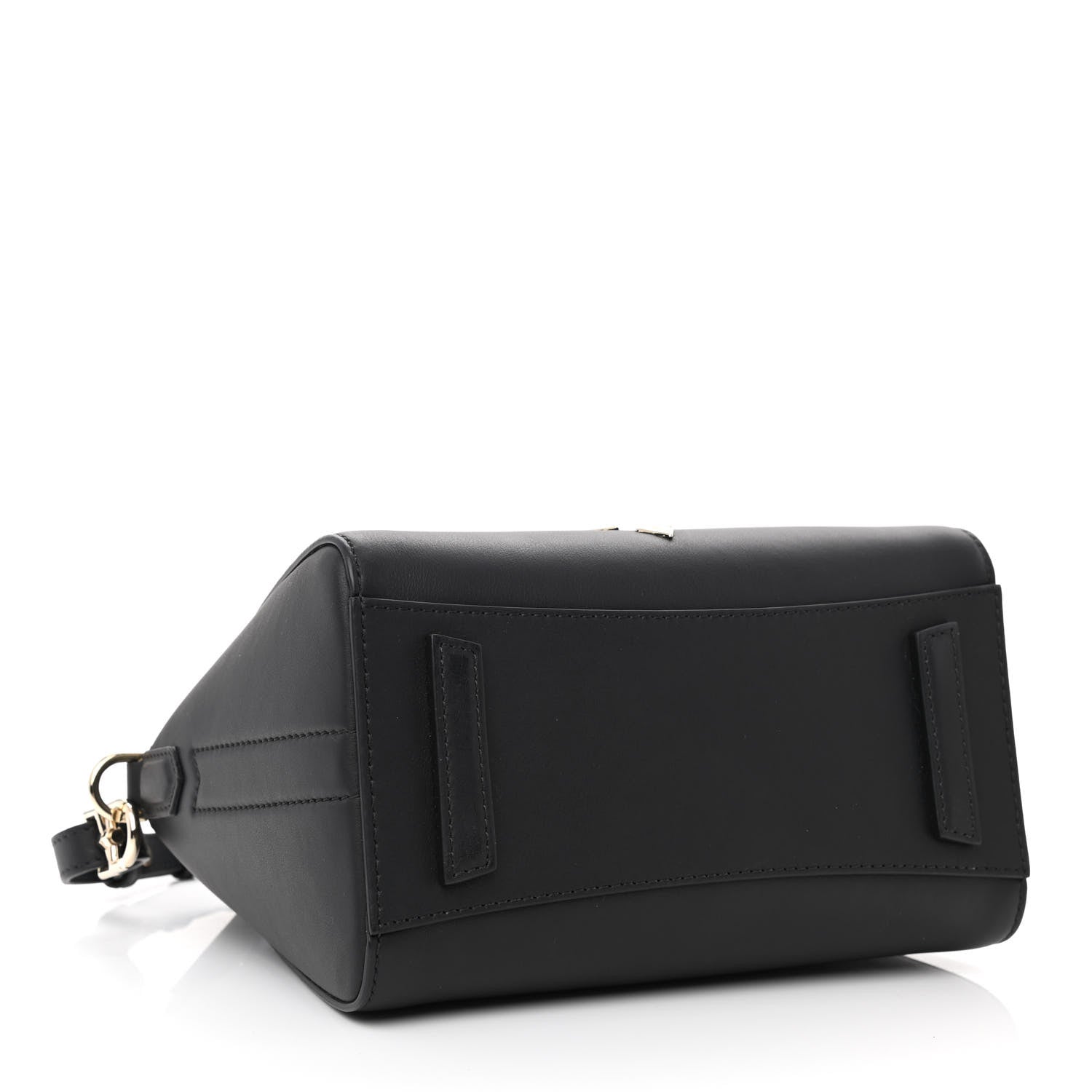 Givenchy Smooth Calfskin Triangle Studded Mini Antigona Black 4 of 11