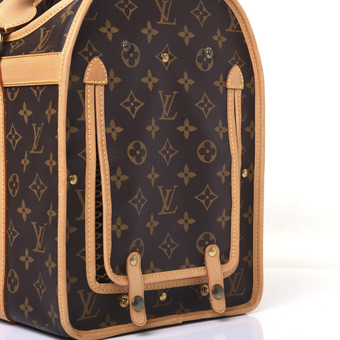 Monogram Sac Chien 40 Pet Carrier