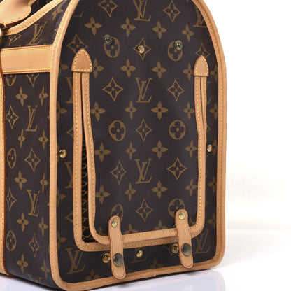 Louis Vuitton Monogram Sac Chien 40 Pet Carrier 22 of 22