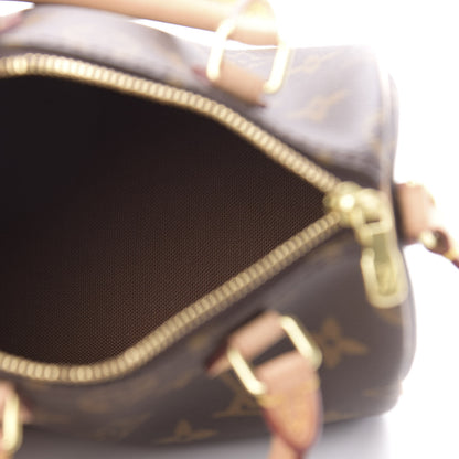 Louis Vuitton Monogram Nano Speedy 5 of 11