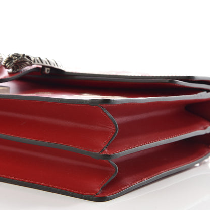 Gucci Calfskin Chinese New Year Medium Dionysus Shoulder Bag Hibiscus Red 6 of 9