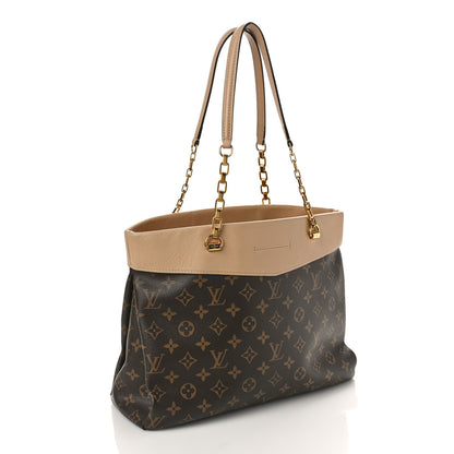 Louis Vuitton Monogram Pallas Shopper Dune 2 of 10