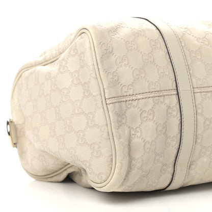 Gucci Guccissima Medium Joy Boston Off White 7 of 9