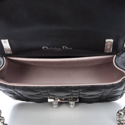 Christian Dior Lambskin Cannage Mini Miss Dior Flap Black 5 of 10