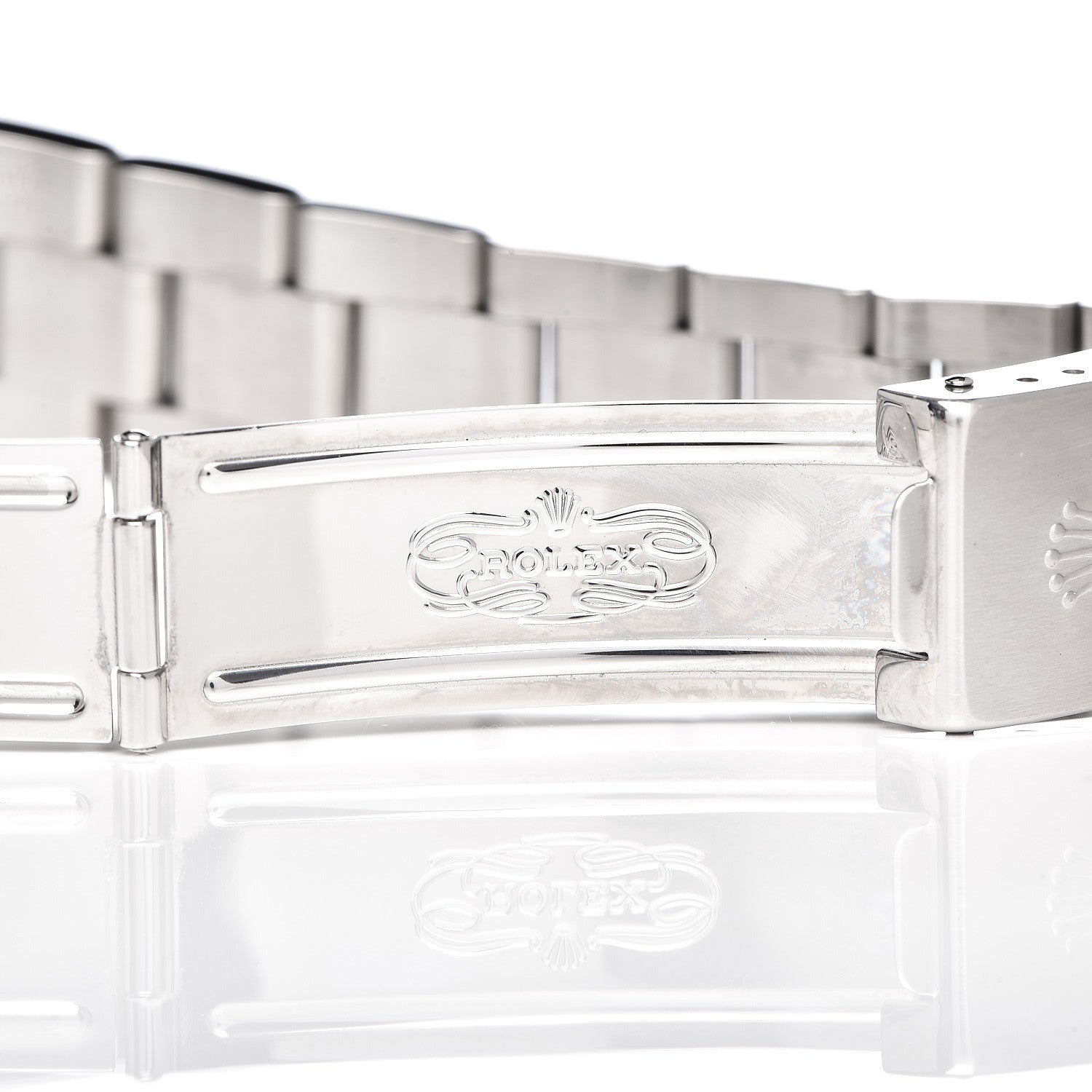 Rolex Stainless Steel 34mm Oyster Perpetual Air-King Precision Watch White Roman 14010M 7 of 7