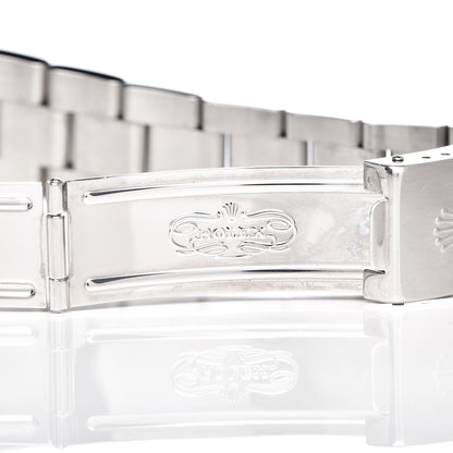 Rolex Stainless Steel 34mm Oyster Perpetual Air-King Precision Watch White Roman 14010M 7 of 7