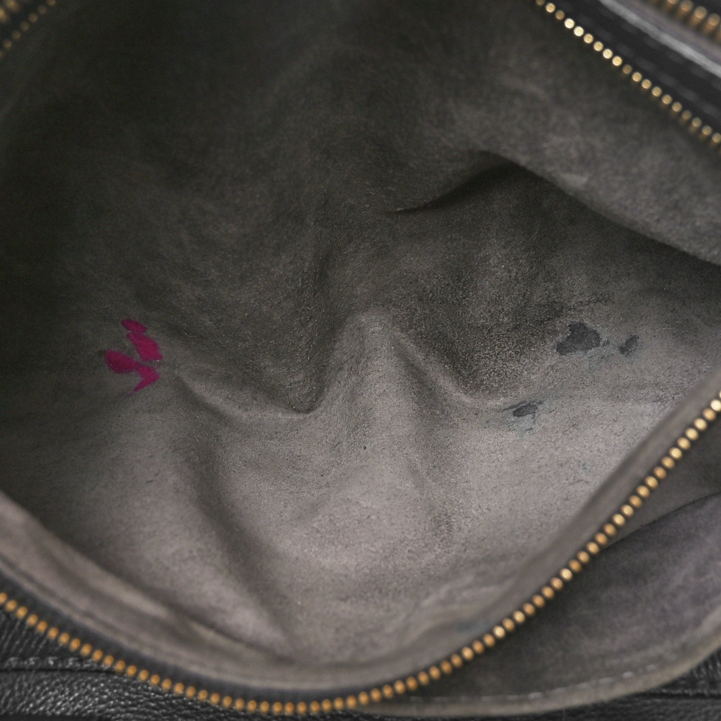 Veau Cachemire SC Bag MM Cobalt