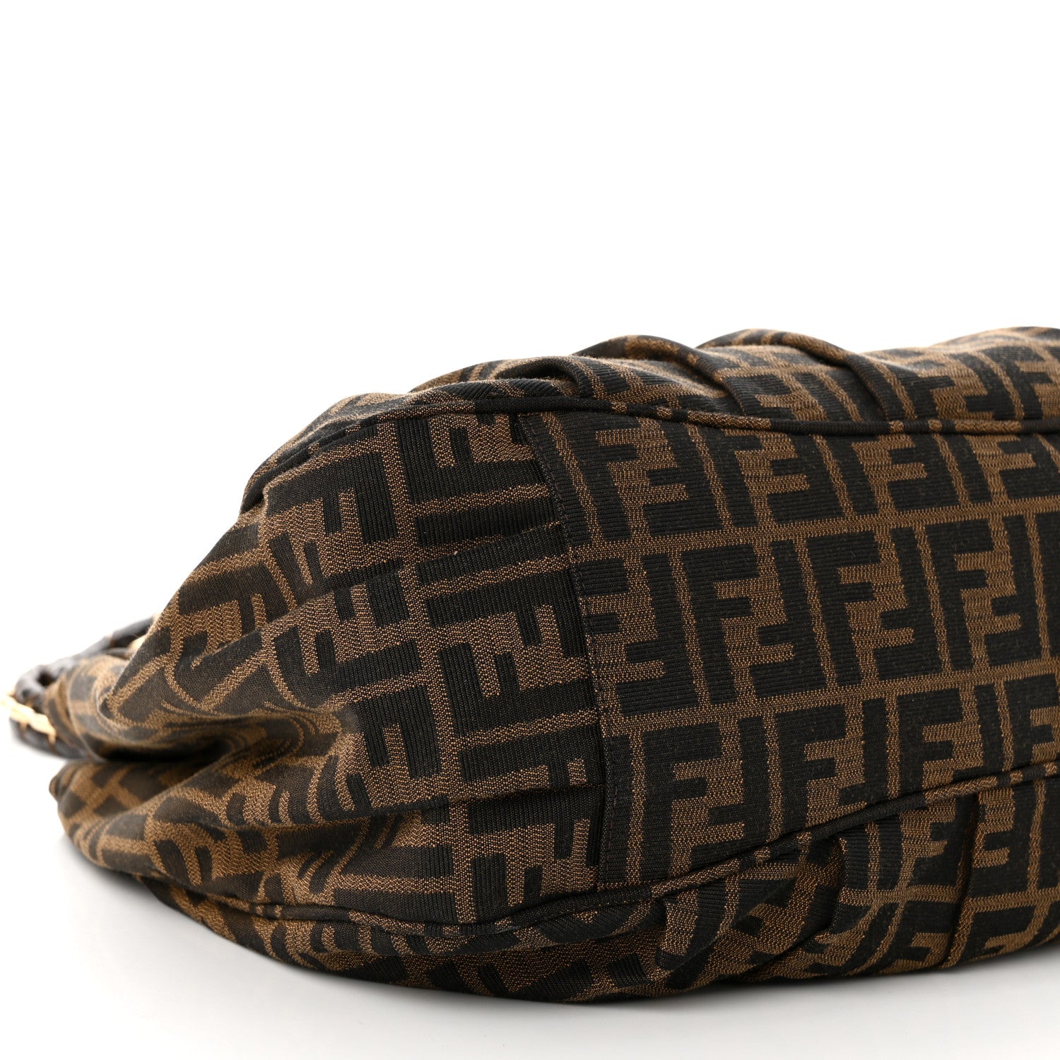 Fendi Zucca Mia Tote Tobacco 11 of 12