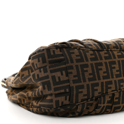 Fendi Zucca Mia Tote Tobacco 11 of 12