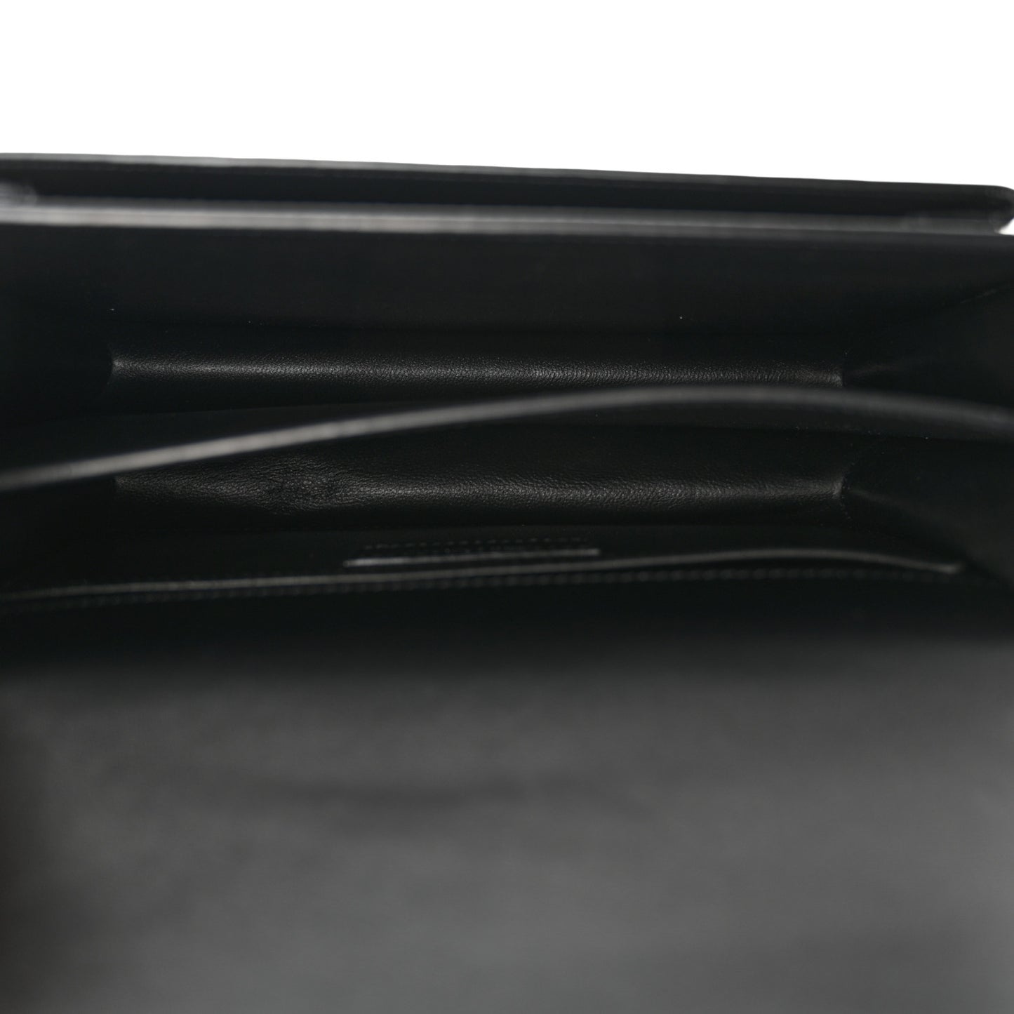Patent Medium Monogram Sunset Black