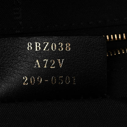 Fendi Nappa FF 1974 Embossed Mini Backpack Black 7 of 10