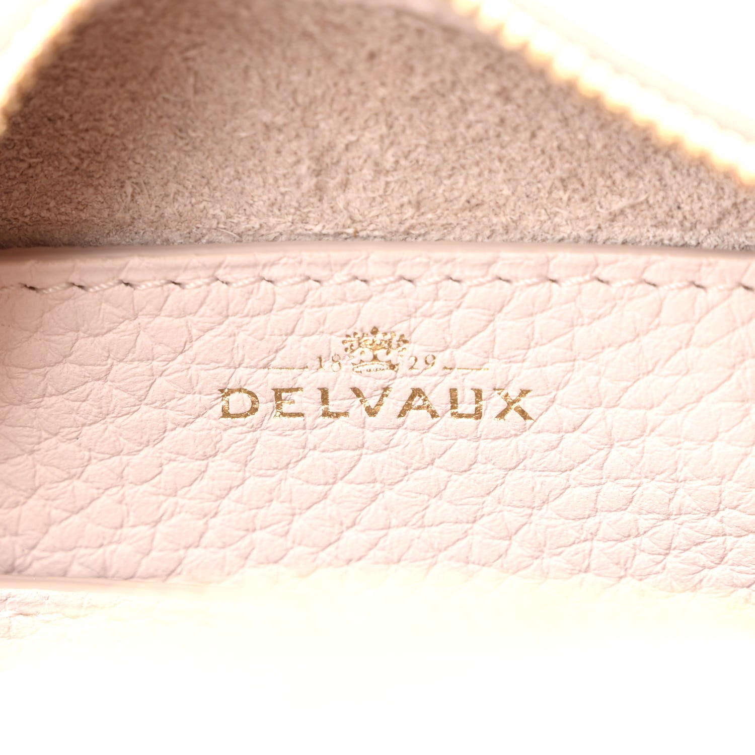 Delvaux Taurillon Soft Nano Cool Box Satchel Silk Pink 6 of 10