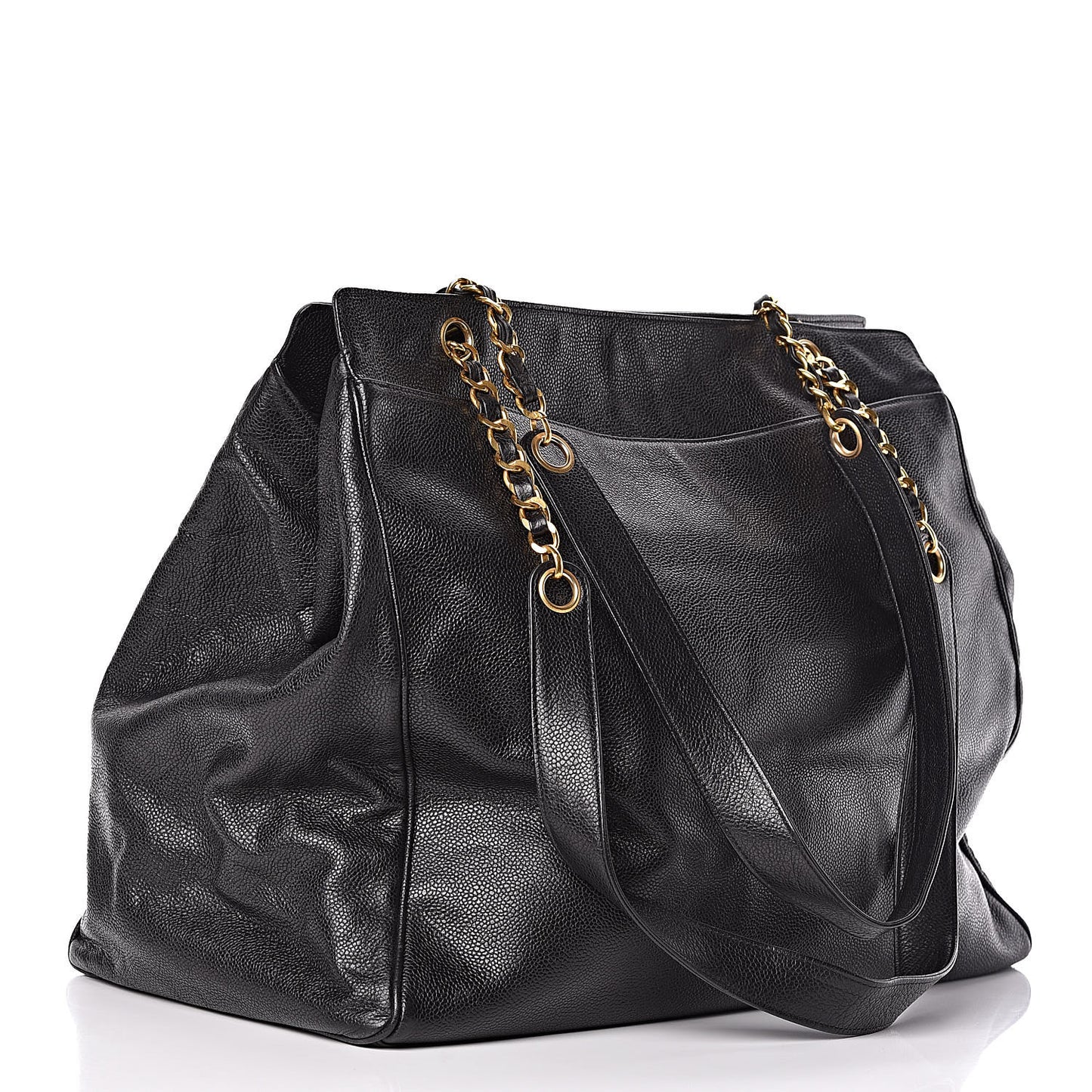 Caviar Timeless XL Weekender Bag Black
